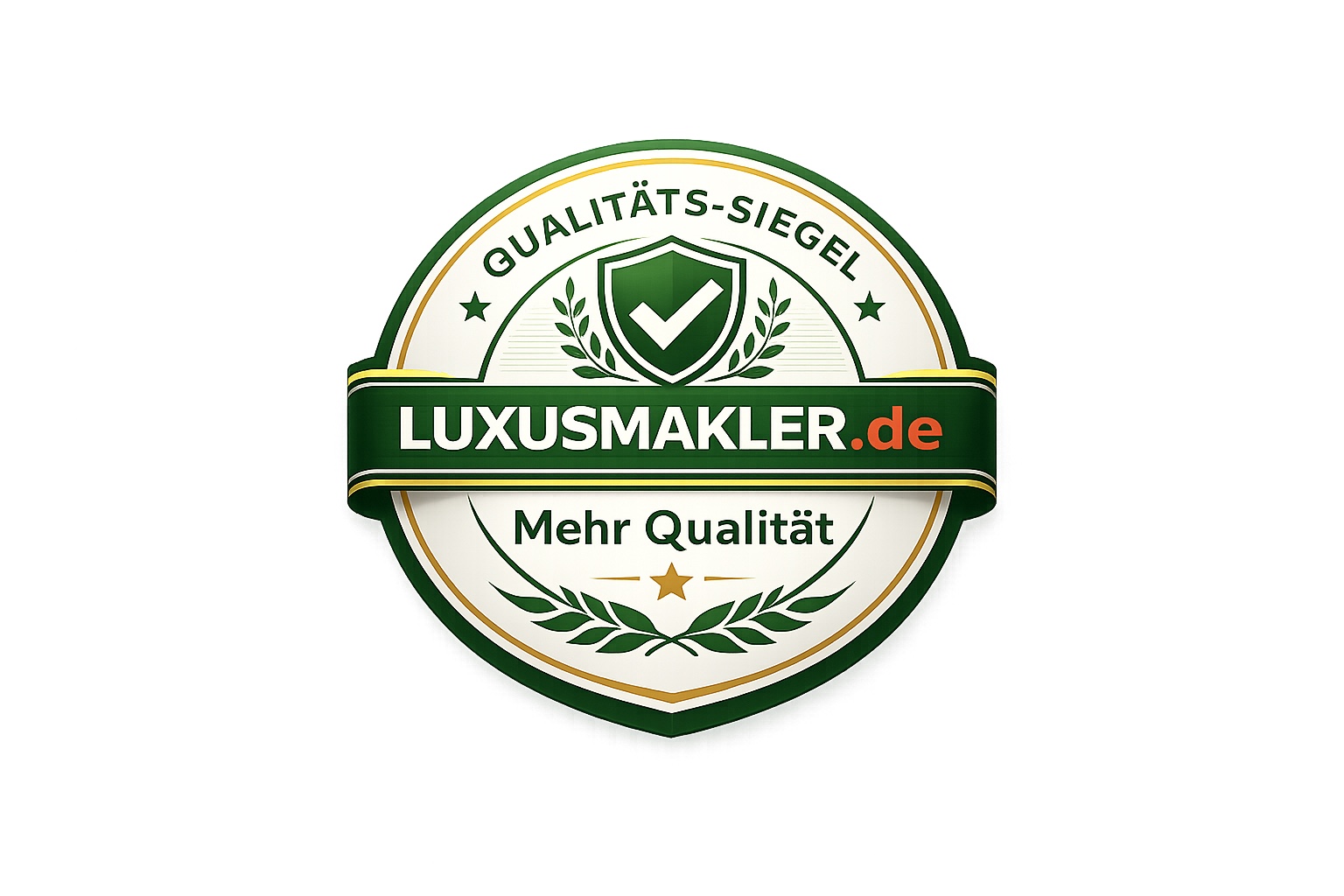 Luxusmakler.de Qualitätssiegel